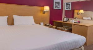 Standard Double Room room in Best Western The Dartmouth Hotel Golf & Spa