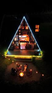 Chalé romântico super privativo com hidro e café