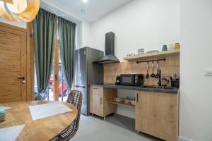 ESC - Loft Valencia Cómodos y espaciosos estudios cercanos a estación Joaquín Sorolla