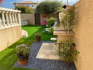 Villas Villa Saint Laurent D-Aigouze : photos des chambres