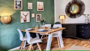 HIRSCH FeWo Burgberg - Parkplatz - Zentral