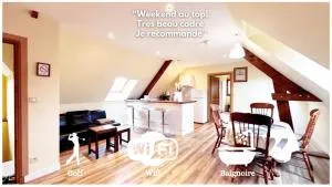 La longère T3 - Au Golf de Bellême - Parking - Wifi - 4 Pers - Montgaudry