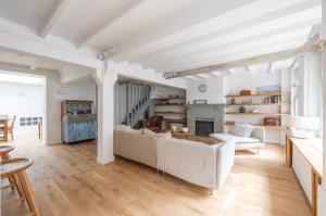 Belle maison de pêcheurs Normande refaite par un architecte