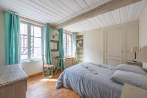 Maisons de vacances Belle maison de pecheurs Normande refaite par un architecte : photos des chambres