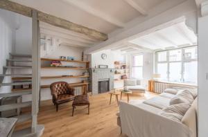 Maisons de vacances Belle maison de pecheurs Normande refaite par un architecte : photos des chambres