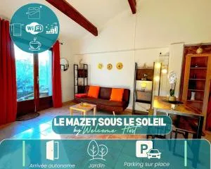 Maisonette Bezouce, Calme et accueillant - Bezouce