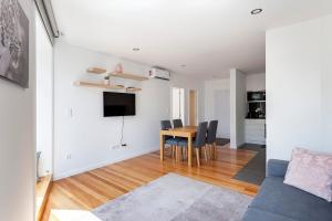 Cosy 1-bedroom flat with free parking on premises