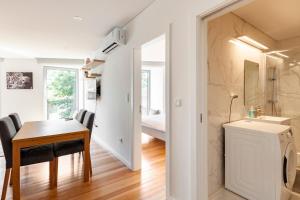 Cosy 1-bedroom flat with free parking on premises