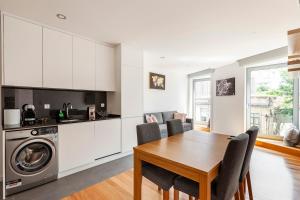 Cosy 1-bedroom flat with free parking on premises