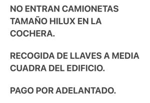 Luminoso Departamento A Estrenar en Quinta Sección