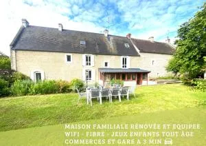 La Ferme familiale de Percy - 9 pers - Percy-en-Auge