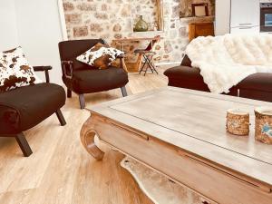 Maisons de vacances Chez Madeleine, Entre le Lioran et Vic-sur-Cere : photos des chambres