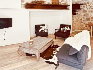 Maisons de vacances Chez Madeleine, Entre le Lioran et Vic-sur-Cere : photos des chambres
