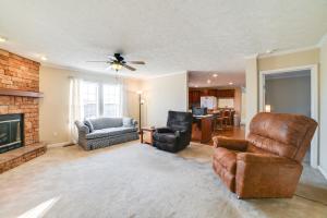 Walk to Ohio River Golconda Home with Water Views!