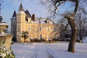 Domaine de Monciaux 2 piscines Tennis 40 Pers - Villamblard