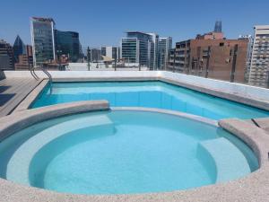 Apart Barrio El Golf con piscina