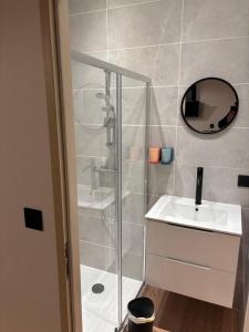 Appartement face au château