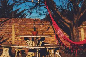 Refugio en el jardin