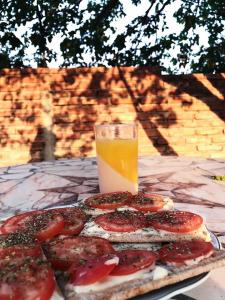 Refugio en el jardin