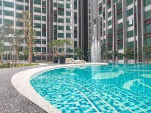 1 Room Apartment Swimming Pool Floor Cubic Botanical