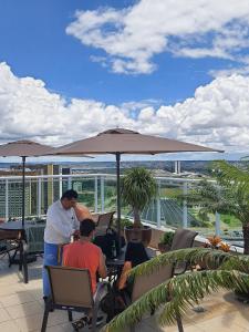 Hotel Saint Moritz Flat particular Conforto e Tranquilidade no Centro de Brasília