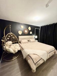 Appartements La suite boheme, 4 prs, avec terrasse : photos des chambres