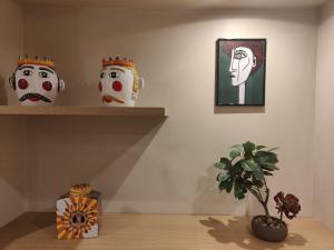 Bedda Matrici Suite Room