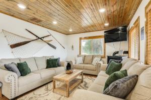 Riverfront Home with Private Dock in Wisconsin Dells