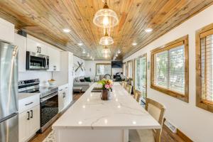 Riverfront Home with Private Dock in Wisconsin Dells