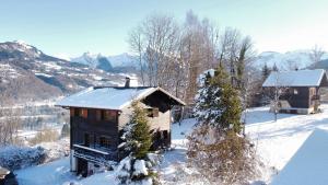 Chalets Chalet, vue sur la vallee, Domaine skiable Grand Massif : photos des chambres