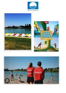 Chalets Mobile home climatise au Lac de Lougratte : photos des chambres