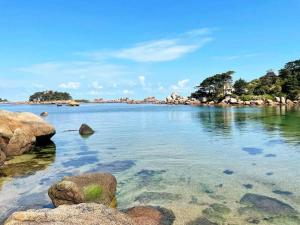 Appartements TY SAM Beau T2, terrasse vue mer : photos des chambres