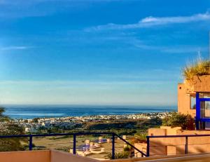 Relajantes vistas al mar Mojácar