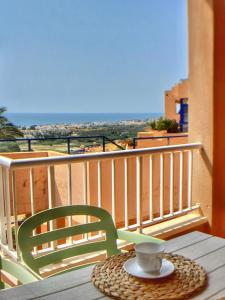 Relajantes vistas al mar Mojácar