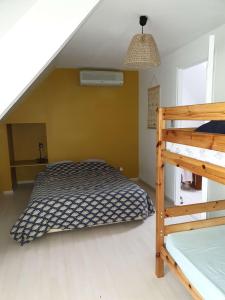 Maisons de vacances Le pressoir de la Grippais : photos des chambres