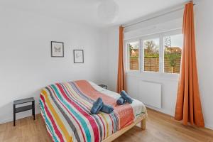 Maisons de vacances La Catinou - Maison confortable et spacieuse : photos des chambres