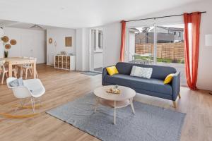 Maisons de vacances La Catinou - Maison confortable et spacieuse : photos des chambres