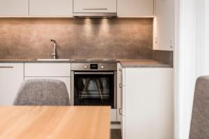 Moderne panorama Apartments in den Dolomiten, 2min von den Liften