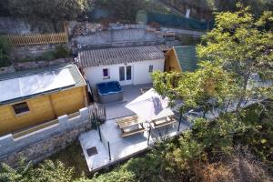Maisons de vacances Maison cosy Ajaccio avec jacuzzi : photos des chambres