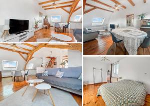 Charming T2 Close to Zenith