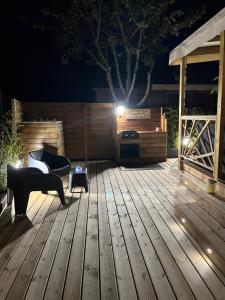 Mobil home climatisé au calme et proche des activités LEGE CAP FERRET