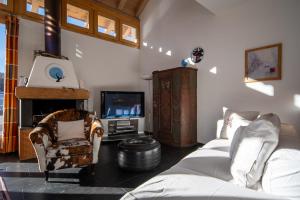 Chalet a Saint Moritz with Sauna Privata