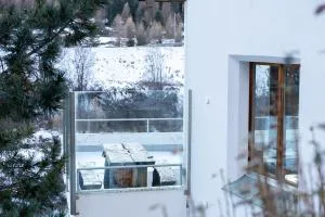 Chalet a Saint Moritz with Sauna Privata - Celerina