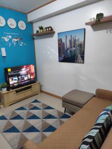 L&B Condo-Cozy and Peaceful 1 Bedroom near MOA with WIFI, NETFLIX and Parking