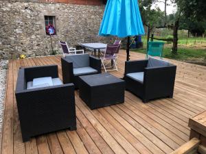 Maisons de vacances Gite 2 a 5 personnes au coeur de la Nature : photos des chambres