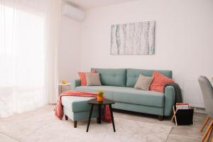 Blue Apartment