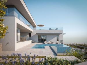 Moderna villa "Split na dlanu" s grijanim bazenom