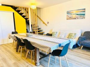 Maisons de vacances Gite 10 personnes dans la Nature proche Ocean Landes : photos des chambres