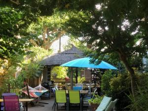 Maisons de vacances Au Velo Bleu - Privatisez un ancien hotel entre lac ocean - 12pers : photos des chambres