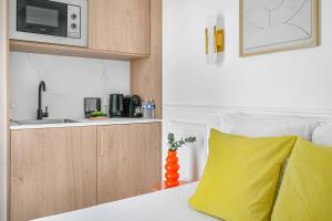 Appart'hotels JIJI Suites : photos des chambres